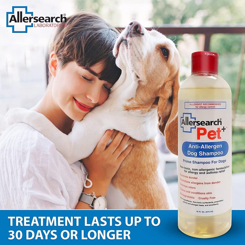 Allersearch Pet+ Anti-Allergen Shampoo, 128 oz - Image 3